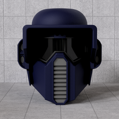 commando-helm-tall-top.png Imperial Storm Commando Helmet for sixth scale custom figures