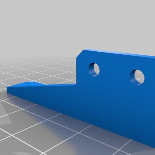 Endstop y axe prusa i3 steel 3D model