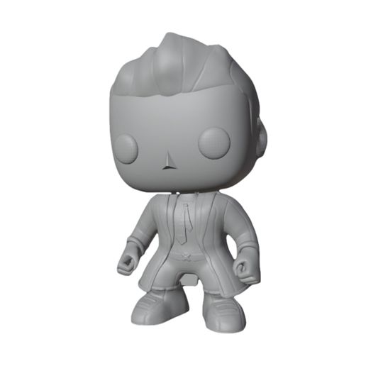 👾 Supernatural Castiel Leviathan Funko Pop・Archivo 3D para