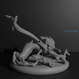 Zeraora7.png Modello 3D stampabile del Pokémon Zeraora