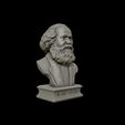 25.jpg Karl Marx 3D printable sculpture 3D print model