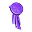 left_medal - MB-Repaired.stl Necromancer demon