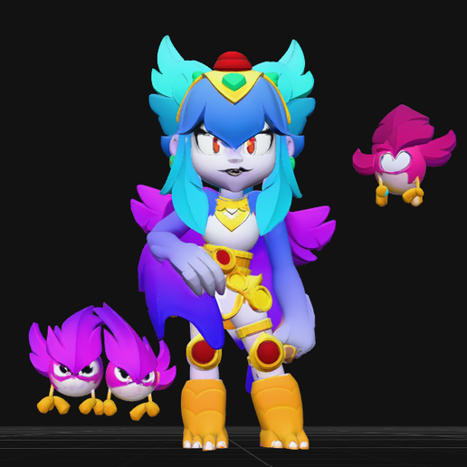 Harpy Melodie