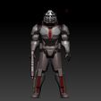 screenshot.238.jpg Файл OBJ STAR WARS .STL The Bad batch OBJ. Wreker 3d KENNER STYLE ACTION FIGURE.・Шаблон для 3D-печати для загрузки