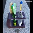toothbrushholder-little-b.JPG BATHROOM ARRANGER (TOOTHBRUSH HOLDER) VERSION3
