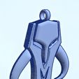 20230324_104929.jpg Archivo STL Mythosaur Signet (versión Bo Katan)・Design para impresora 3D para descargar