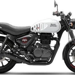 2000000001.jpg STL file 2023 Royal Enfield Hunter 350・3D printer model to download