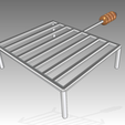 Grill.PNG Barbecue Grill - 3D Printing