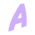 AM.stl STL file Letters and Numbers Indiana Jones Letters and Numbers | Logo・Model to download and 3D print