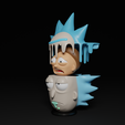 2.png STL file RICK AND MORTY・3D printer model to download