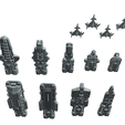 Lambdao-Fleet-6.png Full Thrust Starship Miniatures- Lambdao Fleet