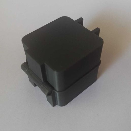 📦 Robust box 5x5 cm・Free STL File for 3D printing・Cults