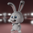 RENDER5.png Snowball Happy Rabbit - The Secret Life of Pets