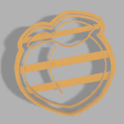 Captura-de-Pantalla-2023-02-23-a-la-s-18.49.15.png Archivo STL Cookie Cutter Durazno x1・Diseño imprimible en 3D para descargar