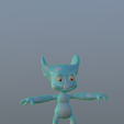 render1.png Goblin monster with patches in TPose
