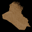 2.png Topographic Map of Iraq – 3D Terrain