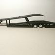 IMG_20230702_123829.jpg 1/64 比例 Greenlight Matchbox Hotwheels AUTOTTRANSPORT GOOSENECK 拖车，可装 4 辆压铸车