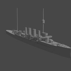Town-class.png Archivo STL Crucero clase Town 1910・Objeto imprimible en 3D para descargar