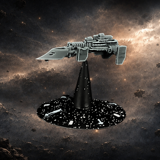 🚢 Imperial Navy Viper Class Frigate – Escort Ship STL・Бесплатный 3D для ...