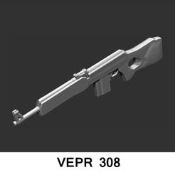 2.jpg Pistole VEPR 308 -Figur 1/12 1/6