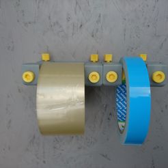 DSC_1890.JPG -Datei Ajustable tape rolls holder kostenlos herunterladen • 3D-druckbares Design, 3DPrintsBuilds