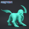 ABSOL_Camera-1_002.png Absol Pokemon Action Figure