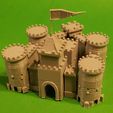 Castle_Medium.jpg Castle Dovetail - Interlocking Miniature Castle Building Set