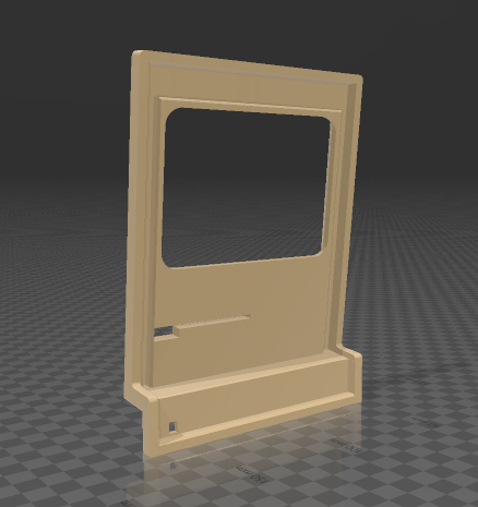 🍎 Macintosh Shell/Case・ STL File for ・Cults