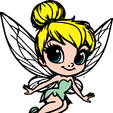 TINKER-BELL-COLOR.png Tinker Bell For TinkerCad