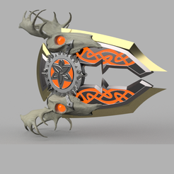 Celtic-Hunter-Dagger-v3a.png Archivo STL Daga de cazador celta・Plan para descargar y imprimir en 3D
