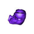 Extra closed fist.stl Super skrull action figure