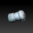 Ryu-Pose2-Right-Glove.jpg Street Fighter Ryu - Fight stance
