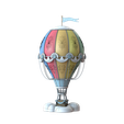 01.png 3D file BUNDLE Hot Air Balloon・Model to download and 3D print