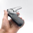 Ruger-GP100-3D-MODEL5.jpg Файл STL Револьвер Ruger GP100 Prop тренировочный поддельный учебный пистолет・Модель для загрузки и 3D-печати, sliceables