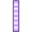 Supporto_USB.stl wall-mounted USB stick holder - Supporto per penne usb da parete