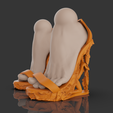 untitled.130.png 12 3d shoes / model for bjd doll / 3d printing / 3d doll / bjd / ooak / stl / articulated dolls / file