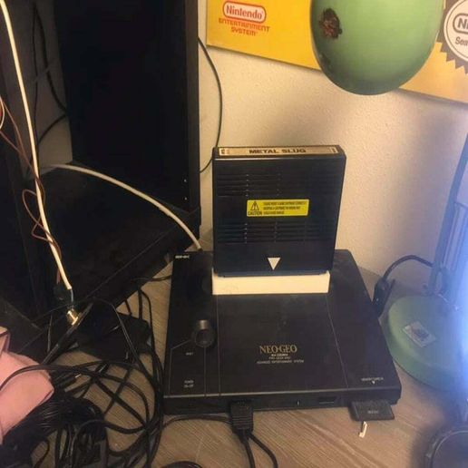 fourreau neogeo fusion - 3D model önizlemesi