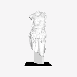 Capture d’écran 2018-09-21 à 17.34.11.png Бесплатный STL файл Artemis (Diana) at The Louvre, Paris・3D-печатный дизайн для скачивания