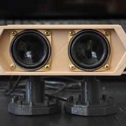 image001.jpg STL file Audio Speaker Box Makeover・Model to download and 3D print