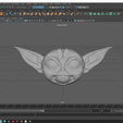 2019-12-25.png Baby Yoda Head (For Mate)