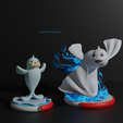 Seel-e-Dewgong.png Dewgong presupported 3D print model