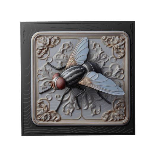 🪰 Fly Animal Relief・ 3D File for ・Cults