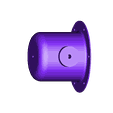 klosz_tyl.stl STL file Big industial lamp. ikea bulb mount compatibile・Template to download and 3D print
