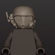 IMG_0671.jpeg Casque LEGO NCR Ranger - Fallout New Vegas