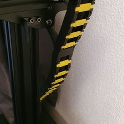 20200430_204752.jpg Anycubic Chiron Cable Chain Z-Axis