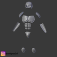 2.png Black Noir The BOYS Armor for 3D Print Files