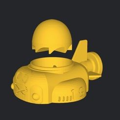 Captura-de-Pantalla-2023-09-06-a-las-19.29.43.jpg STL file GRINDER DRAGON BALL Z SUBMERSIBLE GRINDERKING 80X100X53 MM EASY PRINTING FDM-SLA・3D print model to download