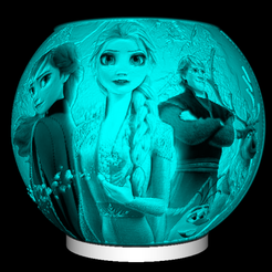 Screenshot-2023-05-09-225147.png Fichier 3D SPHÈRE VEILLEUSE LITHOPHANE GELÉE・Objet pour impression 3D à télécharger