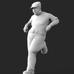 old-man.png STL file Old Man・3D printer model to download