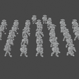 folder_00.png Free STL file Angelic Space Soldiers with Heavy Weapons・Template to download and 3D print